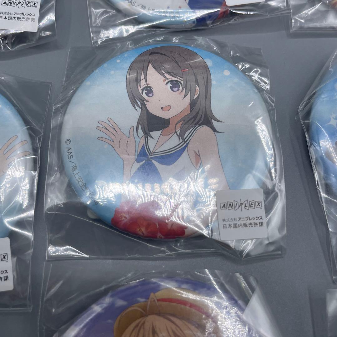 よこすかカレーフェステバル2018×ハイスクールフリート 缶バッジ 18点セット