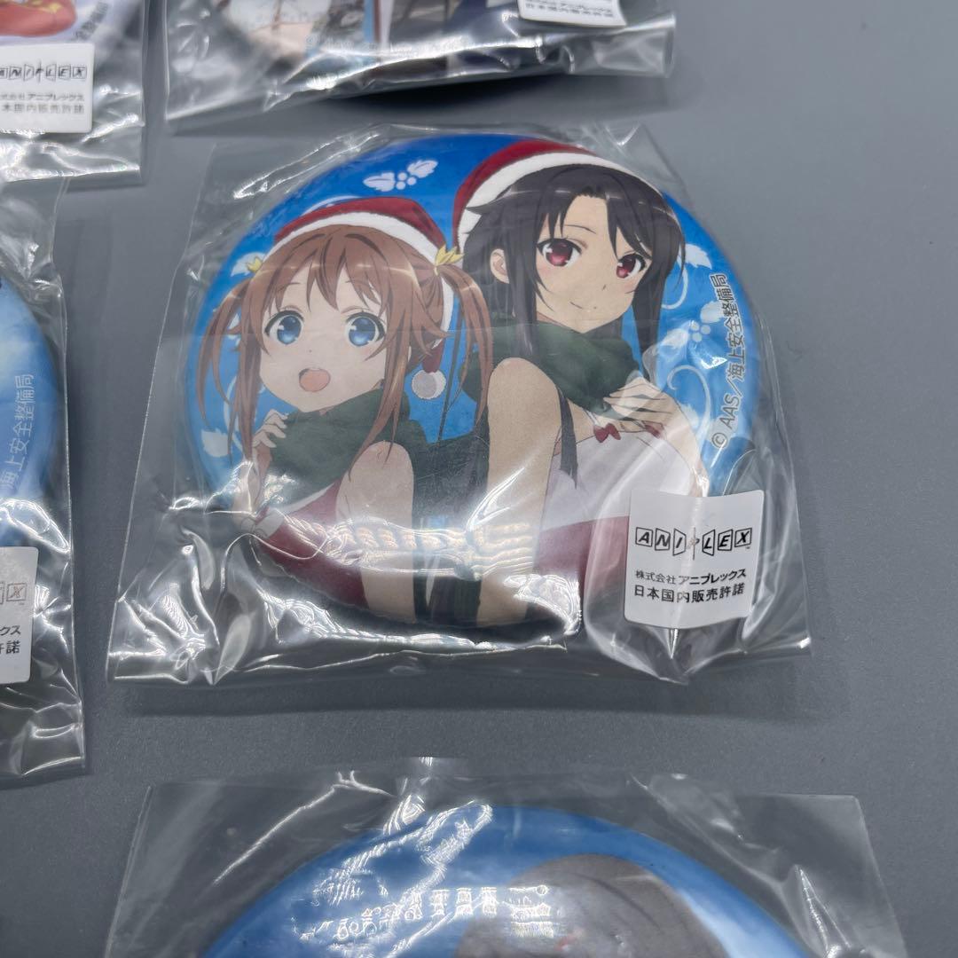 よこすかカレーフェステバル2018×ハイスクールフリート 缶バッジ 18点セット