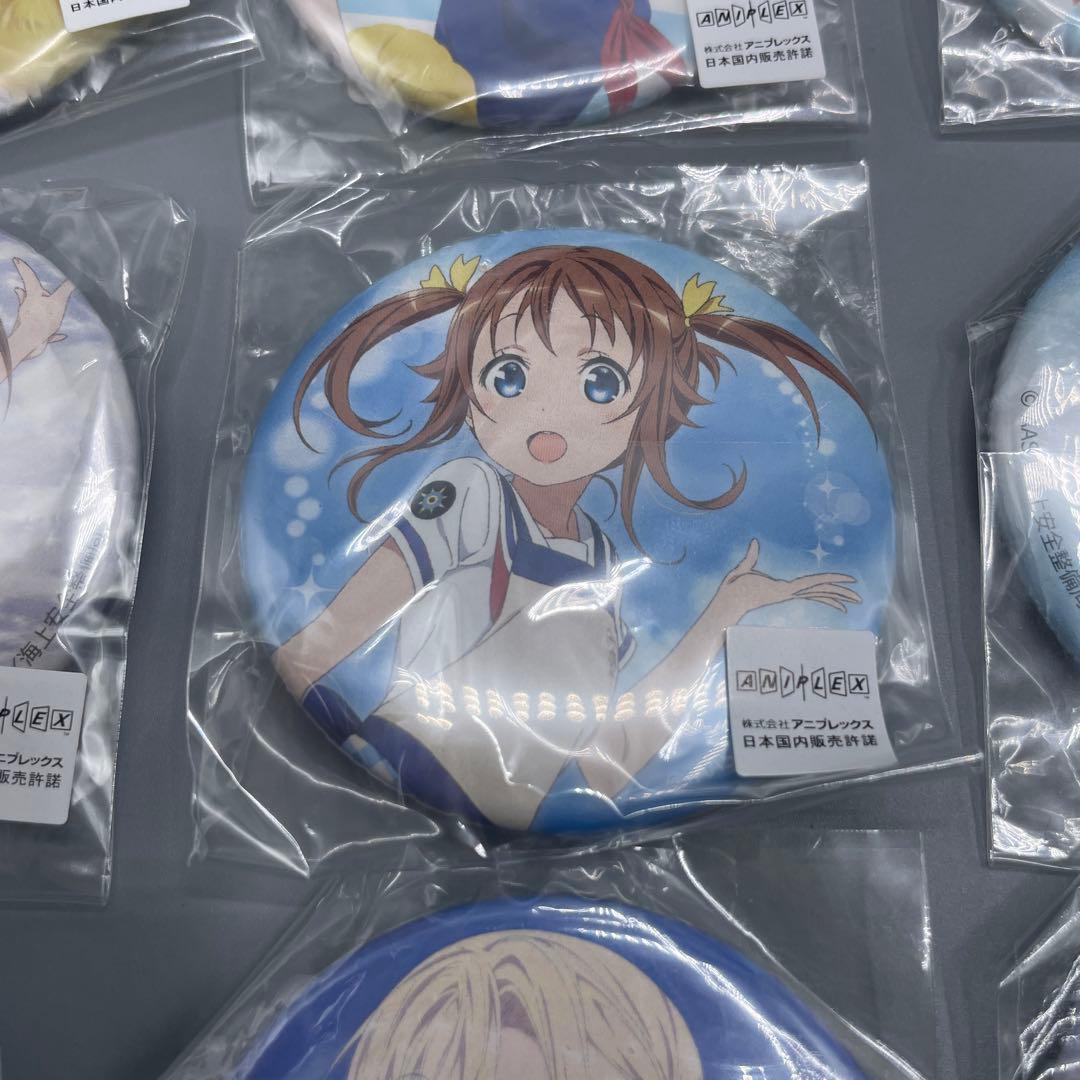 よこすかカレーフェステバル2018×ハイスクールフリート 缶バッジ 18点セット