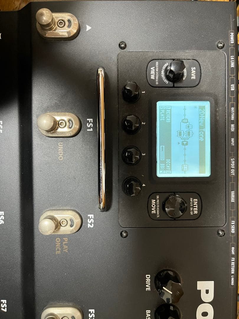 POD HD500 ギターエフェクター