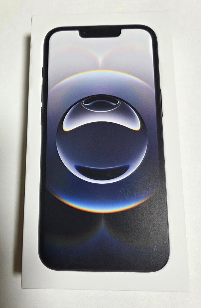 新品未使用　未開封　iphone16e ブラック 128GB SIMフリー