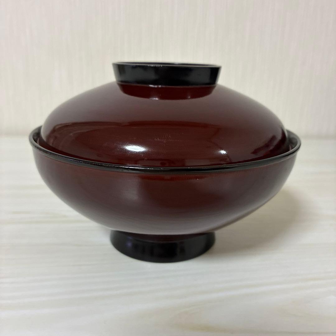 骨董　汁椀　木製漆器　蒔絵　アンティーク