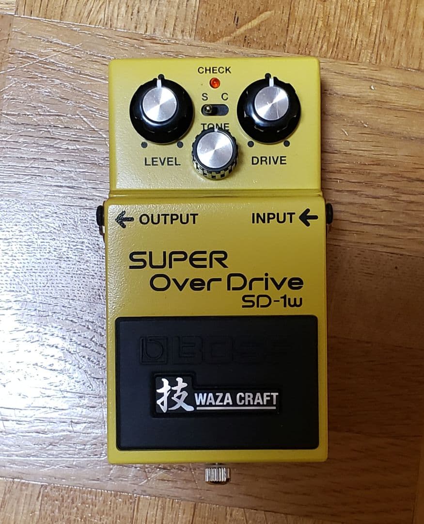 ギター BOSS SD-1w
