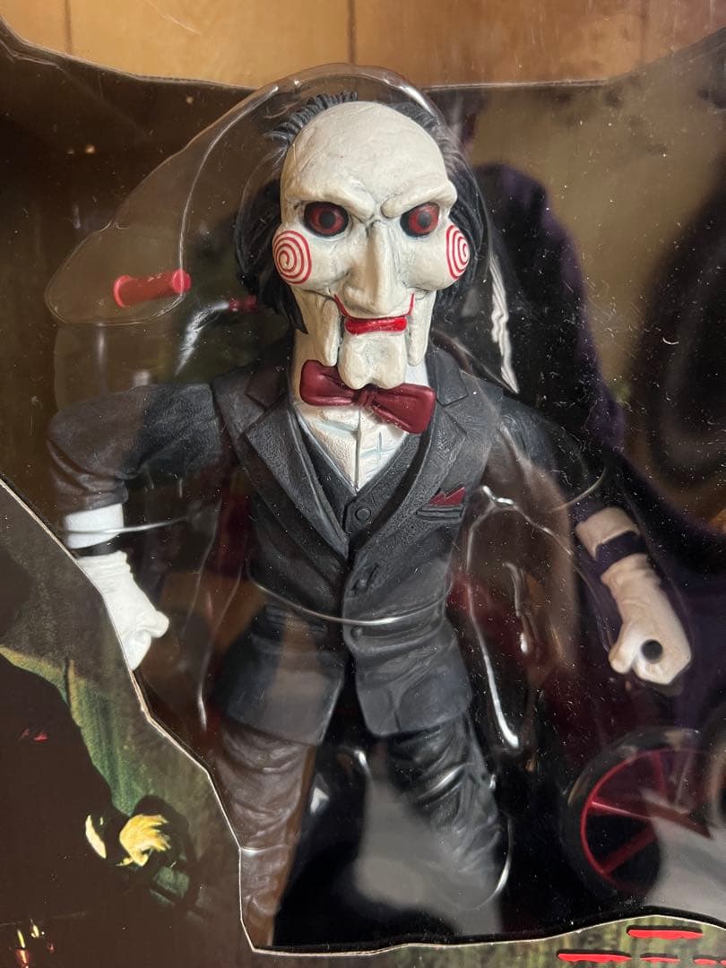 SAW ビリー人形 12インチ フィギュア NECA ジグソウ 三輪車