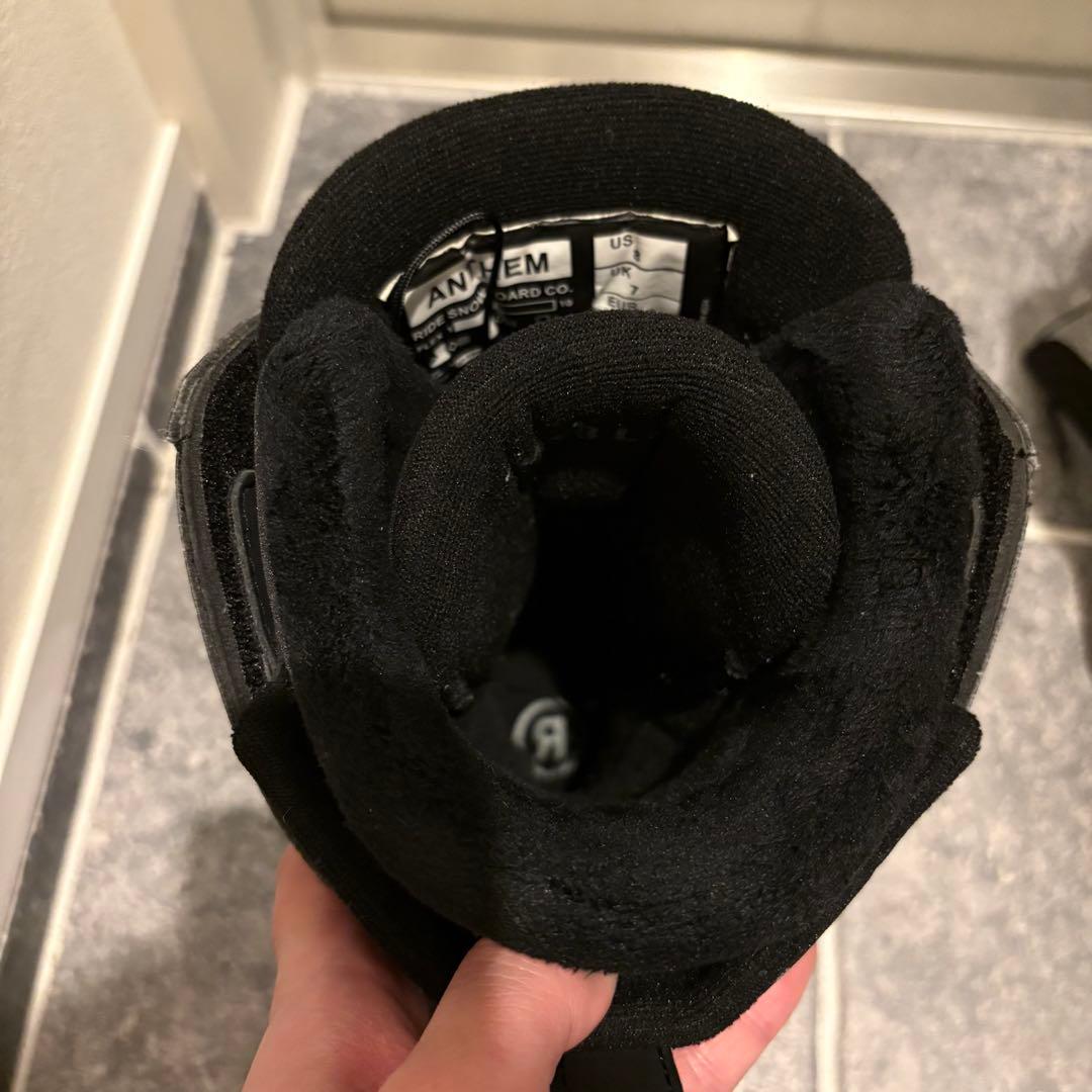 RIDE ANTHEM ブラック スノーボードブーツ