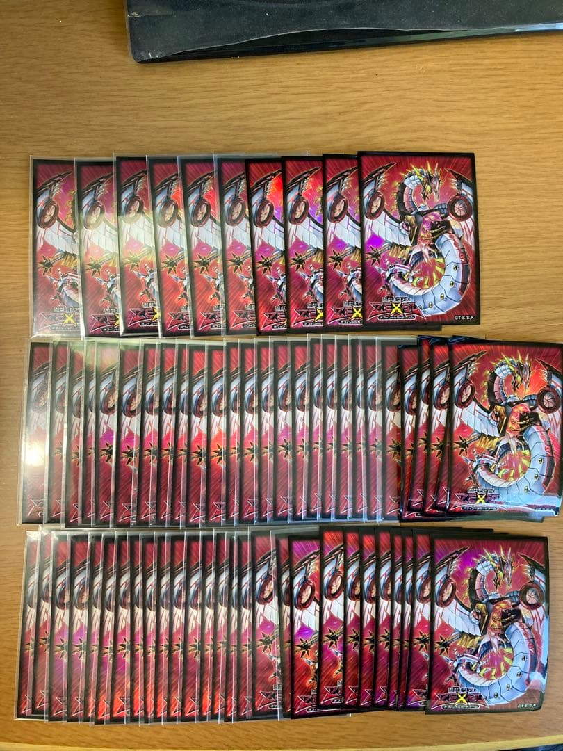 遊戯王 サイバー・ドラゴン・ノヴァ　機光竜襲来　スリーブ　プレイマット付属　K9