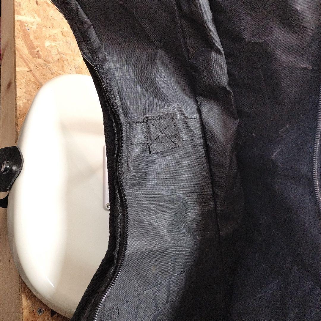 y 白色　エレキギター　SELDER アンプコード　ギターケース付き