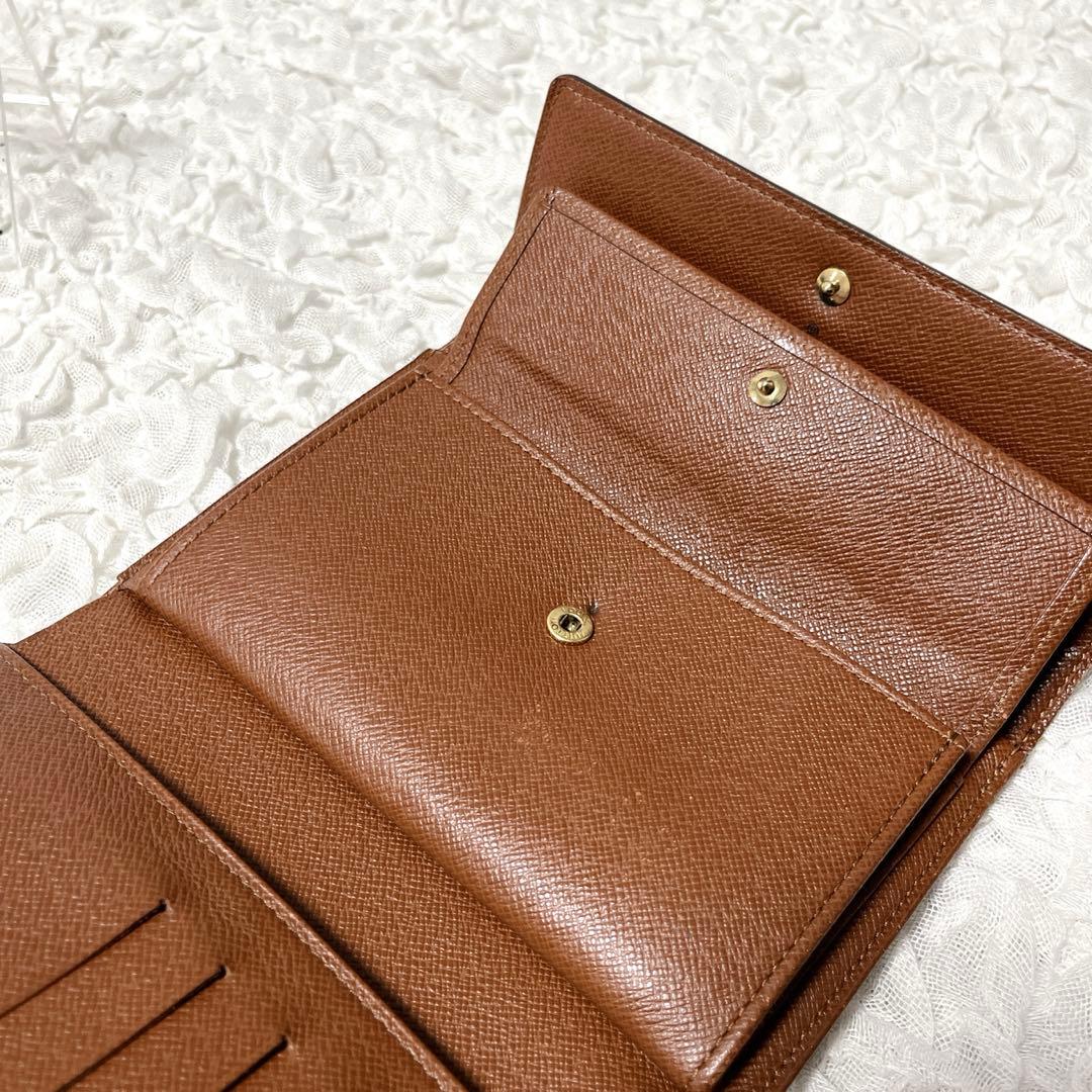 Louis Vuitton モノグラム 三つ折り財布　パスケース　エテュイパピエ