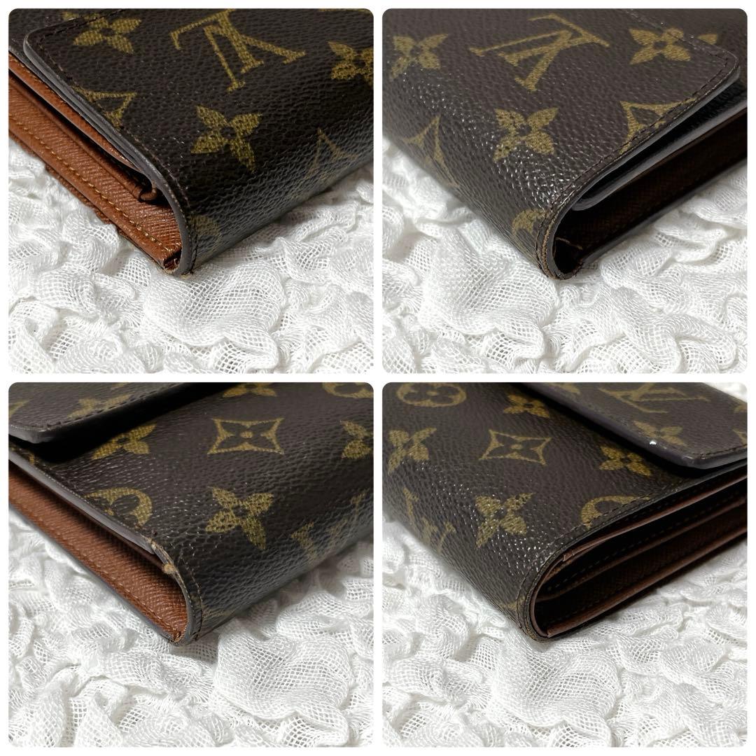 Louis Vuitton モノグラム 三つ折り財布　パスケース　エテュイパピエ