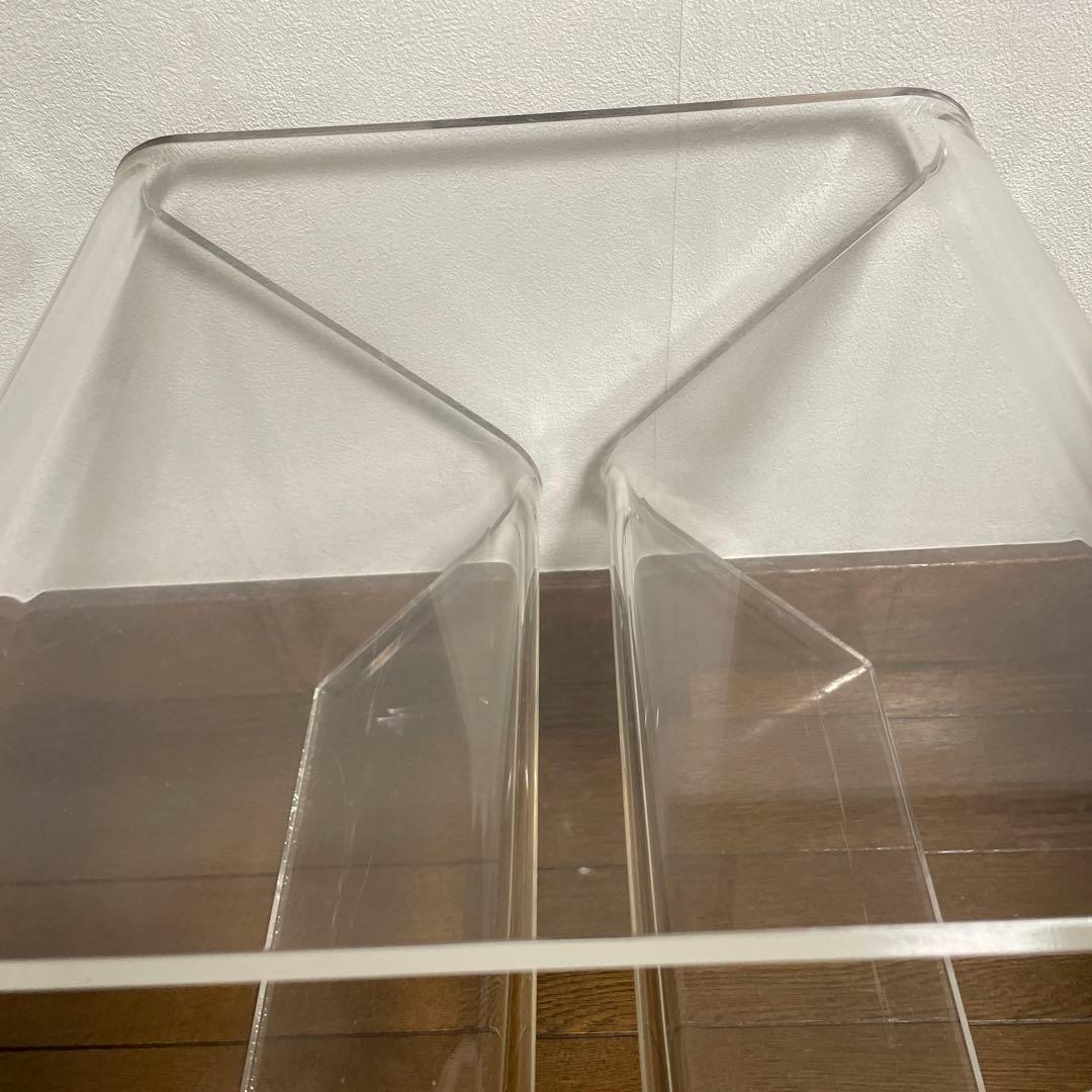 WAAZWIZ ワーズウィズ アクリル サイドテーブル