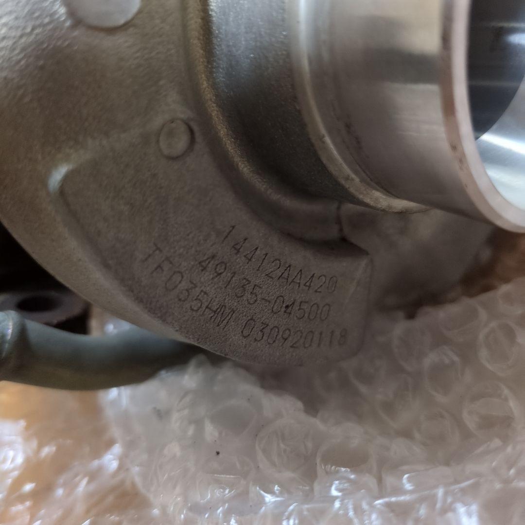 TF035HM フォレスター SG5 タービン スバル ターボ本体