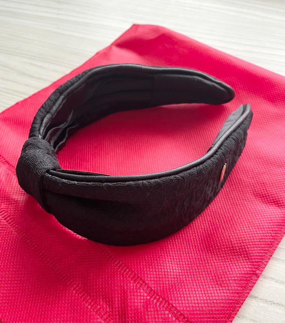 ラ.マジョリーナ　大人のカチューシャ(ダマスク　ジャガード織)