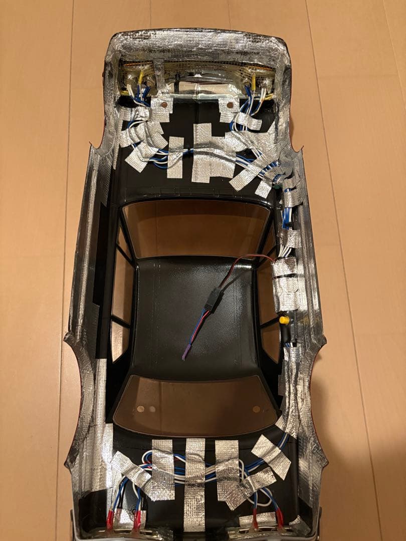 希少！ABCホビーハコスカ スカイライン グラチャン仕様 7パターン電飾付き！