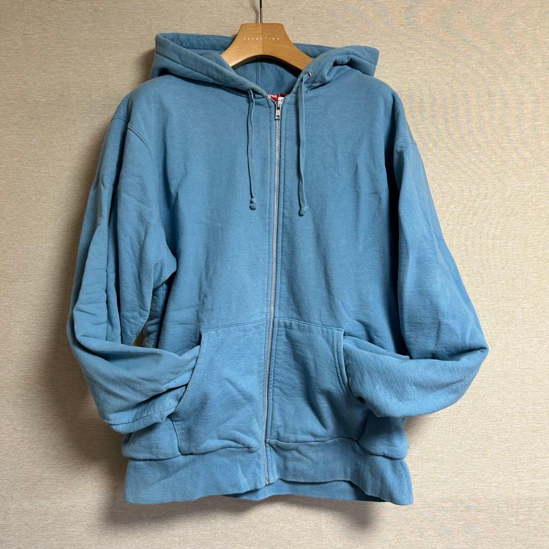 美品　Supreme Thermal Zip Up Sweatshirt XL