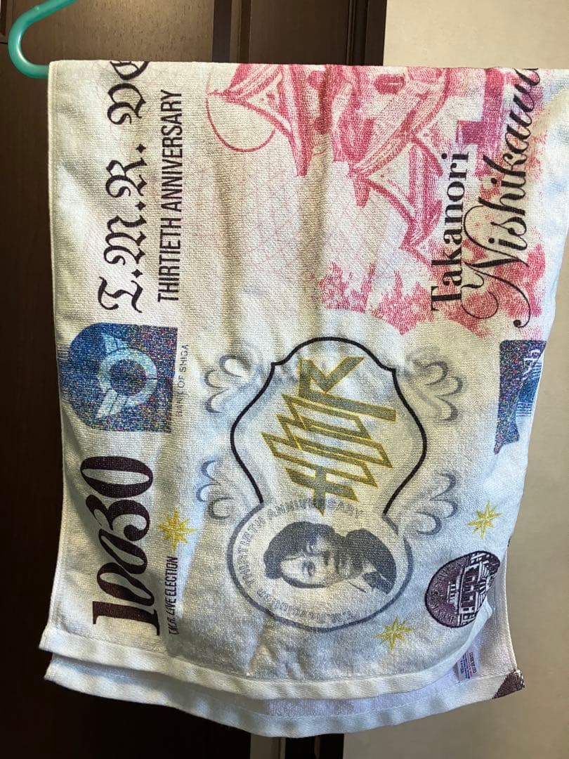 T.M.Revolution. VOTE30 シャツ 西川貴教　ライブ　タオル