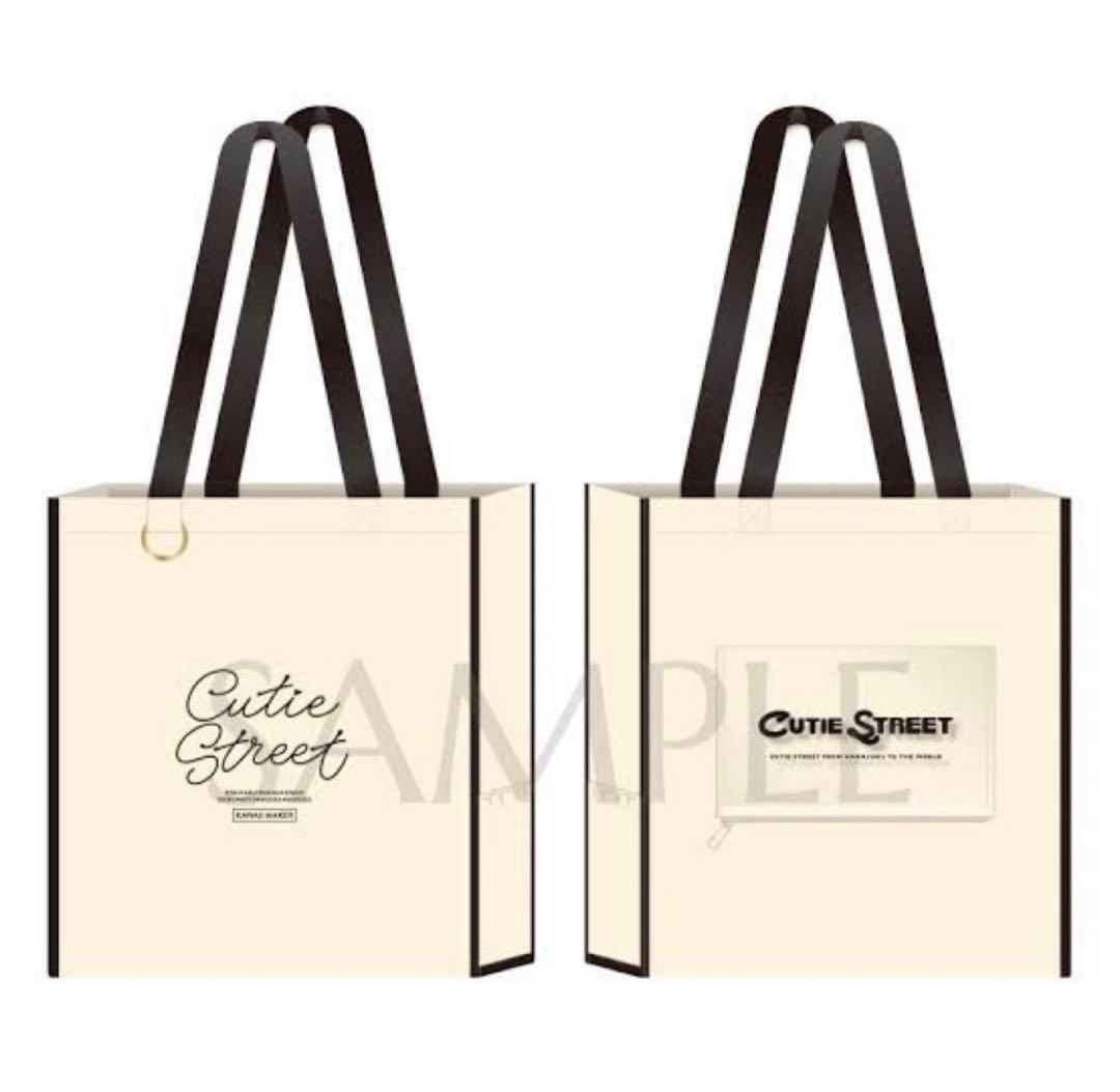 新品未開封 CUTIE STREET きゅーすと トートバッグ