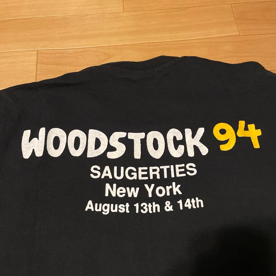 木村拓哉着用　ウッドストック　Tシャツ