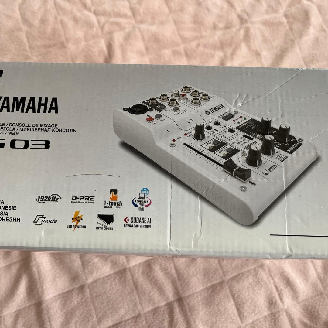 YAMAHA AG03 オーディオインターフェース