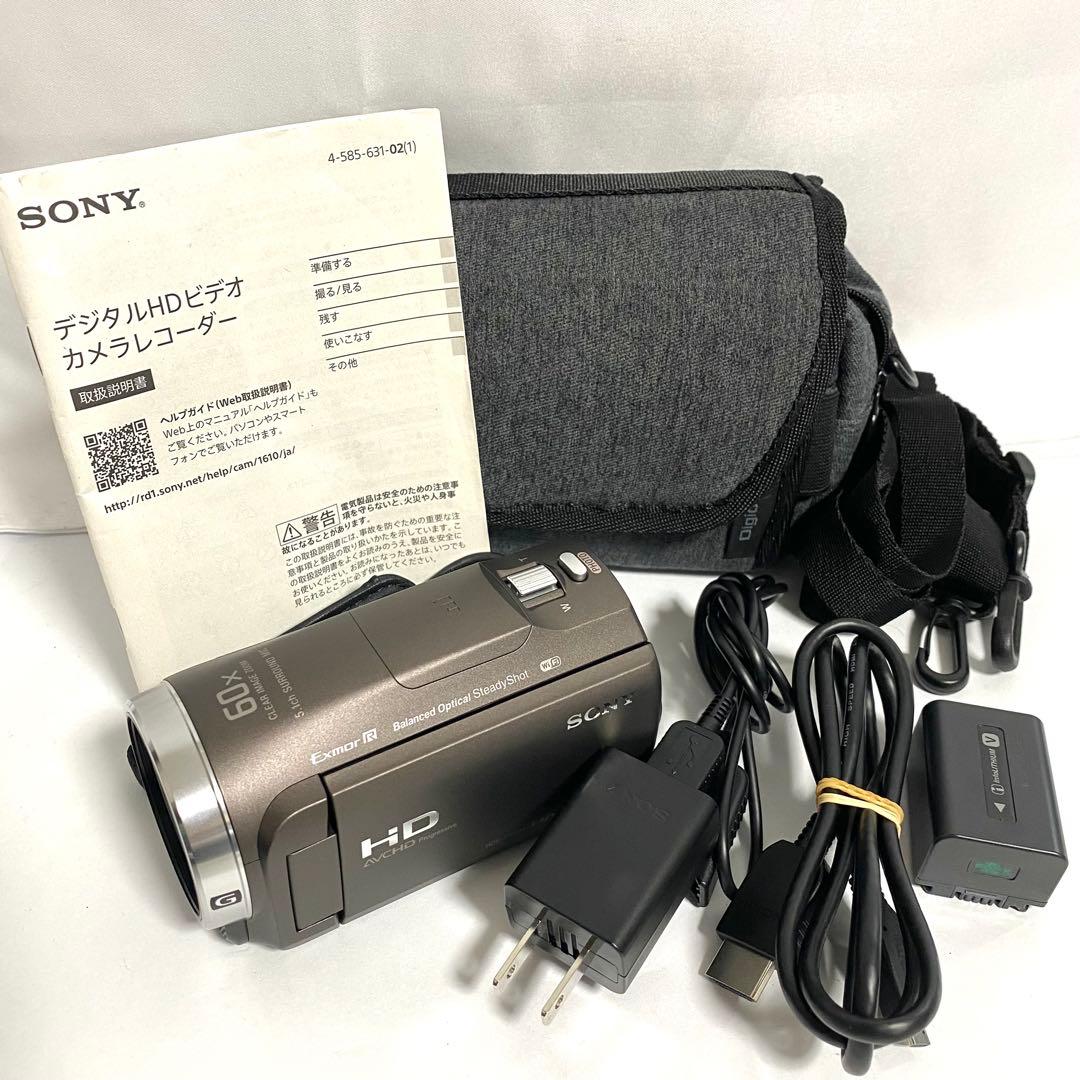 SONY ソニー ビデオカメラ Handycam HDR-CX680