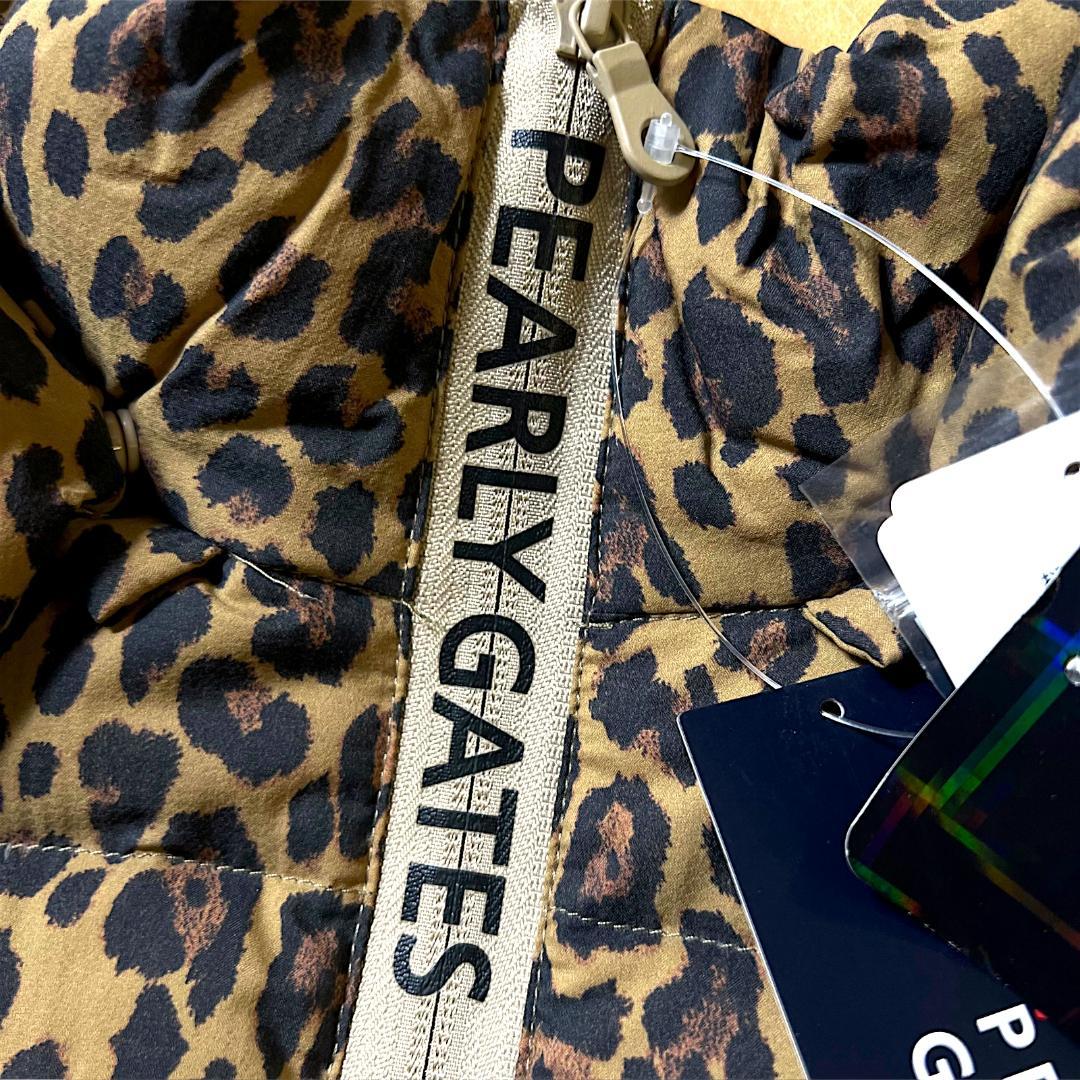 新品 ゴルフ 51,700円 パーリーゲイツ 4通りの着用方 ダウンジャケット