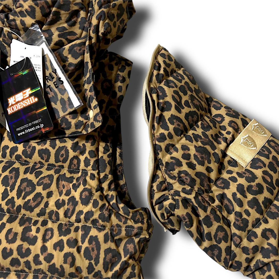 新品 ゴルフ 51,700円 パーリーゲイツ 4通りの着用方 ダウンジャケット