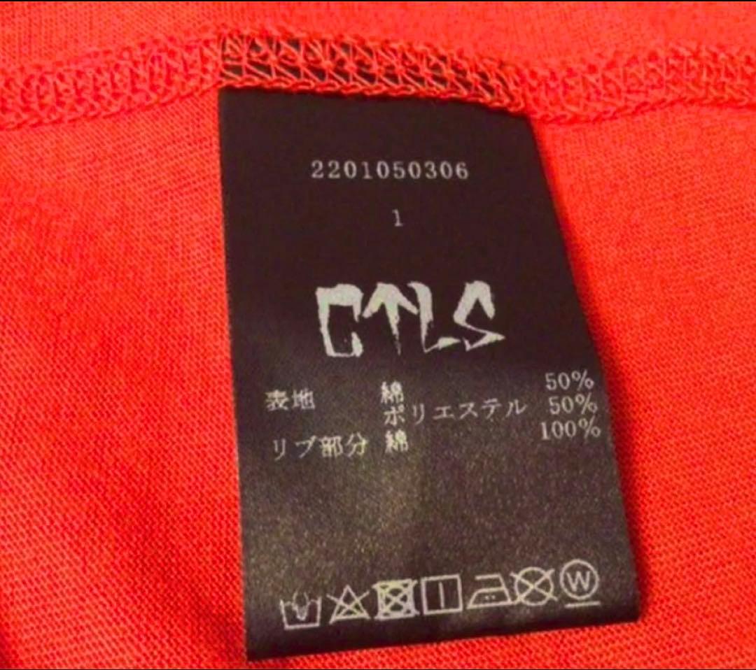 CVTVLIST L.O.C INNER TANK TOP\"RED\"サイズ1