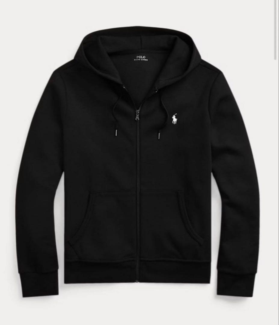 Polo Ralph Lauren ブラック ジップアップパーカー
