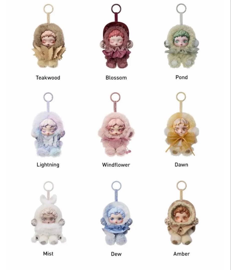 skullpanda 印象派　アソート