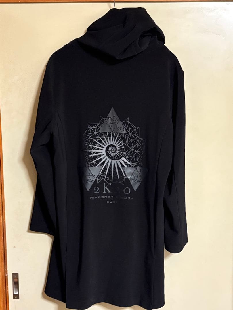 平沢進　ボンディングミドルコート　メンズ