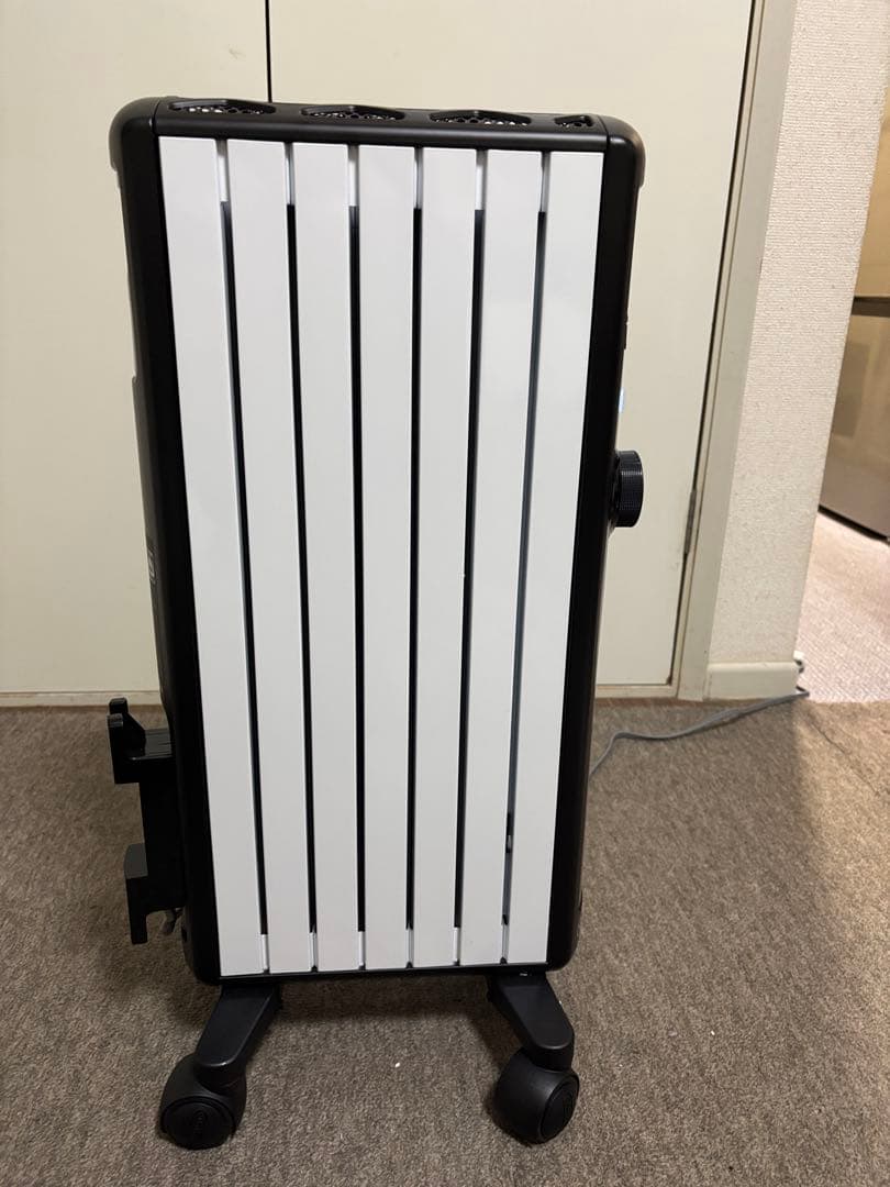 デロンギ　マルチダイナミックヒーター MDHS09-BK