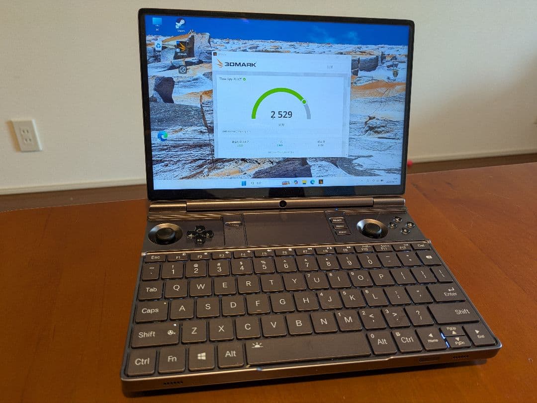 [美品] GPD Win Max2 2022/AMD Ryzen7 6800U