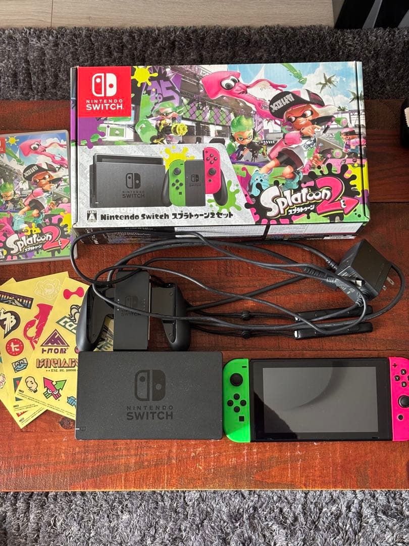 Nintendo Switch Splatoon 2 Edition +プロコン