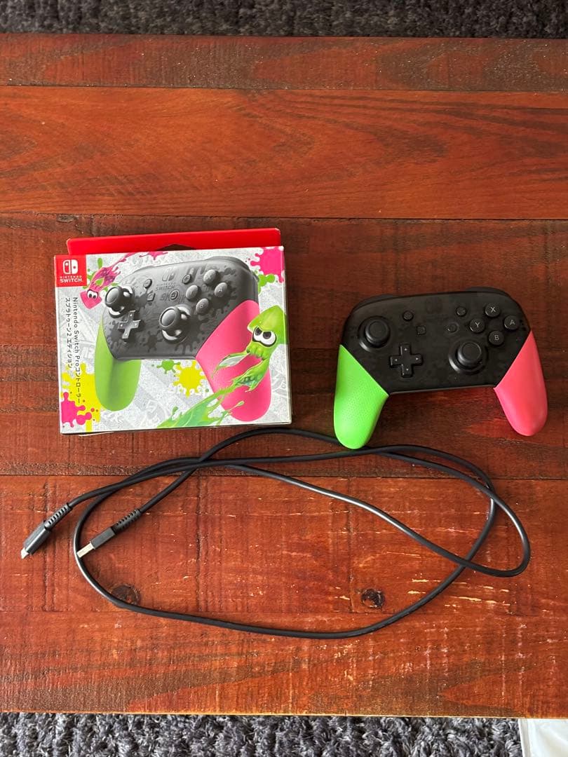 Nintendo Switch Splatoon 2 Edition +プロコン