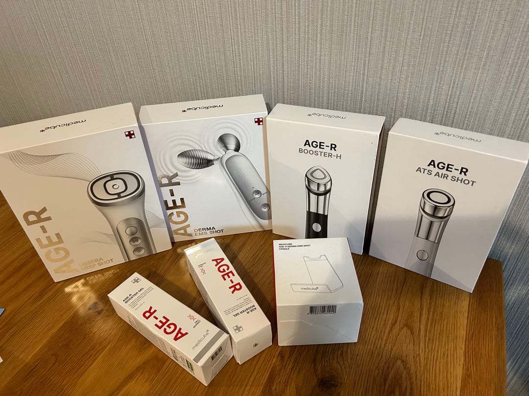 MEDICUBE AGE-R 4セット 美容器具