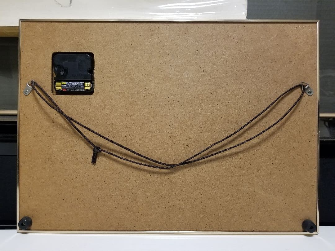 希少　非売品　MMC 三菱自動車 ミニカ ノベルティ　浅野温子 パネル時計