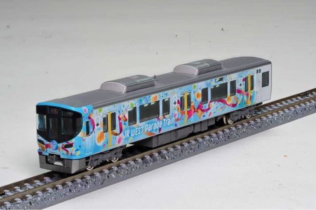 【新品未使用】JR WEST 323系 ParadeTrain パレードトレイン