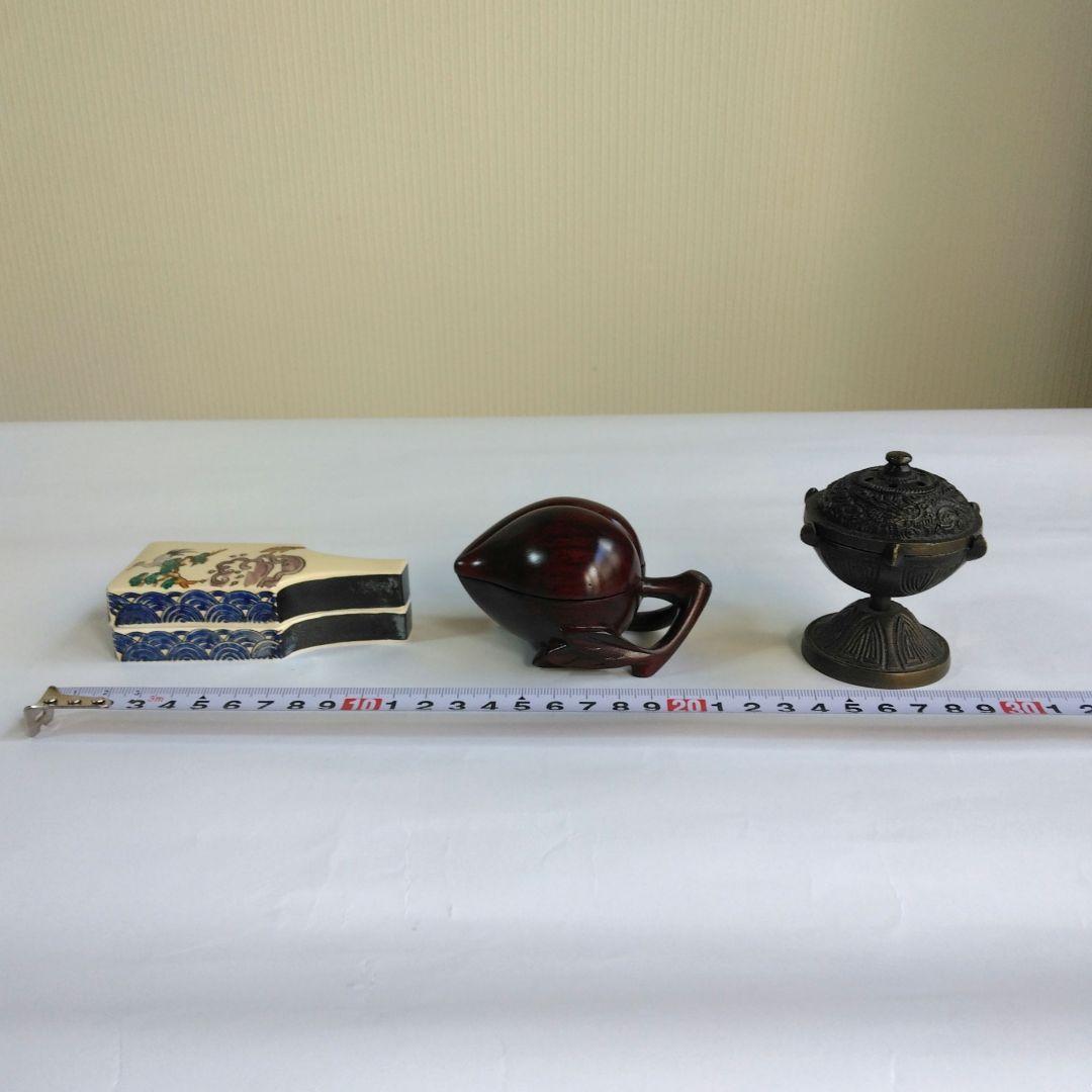 香合共箱14点　箱なし12点　蓋置共箱3点　おまとめ29点