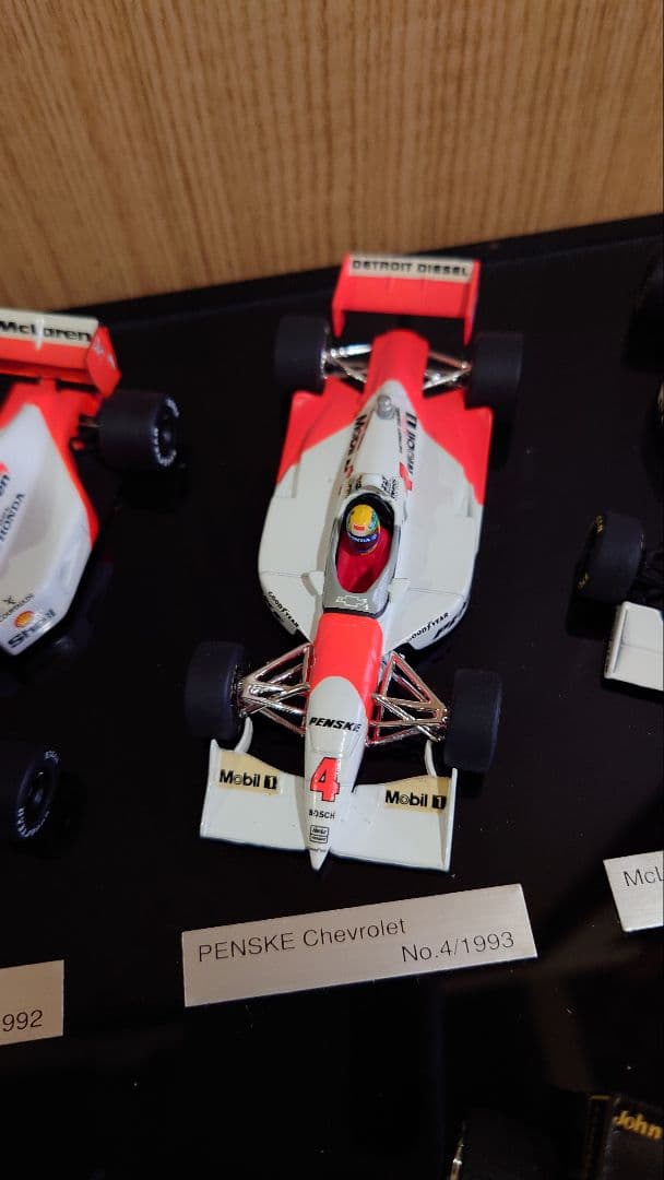 【専用】アイルトンセナ レーシングカーコレクション 1980-1994