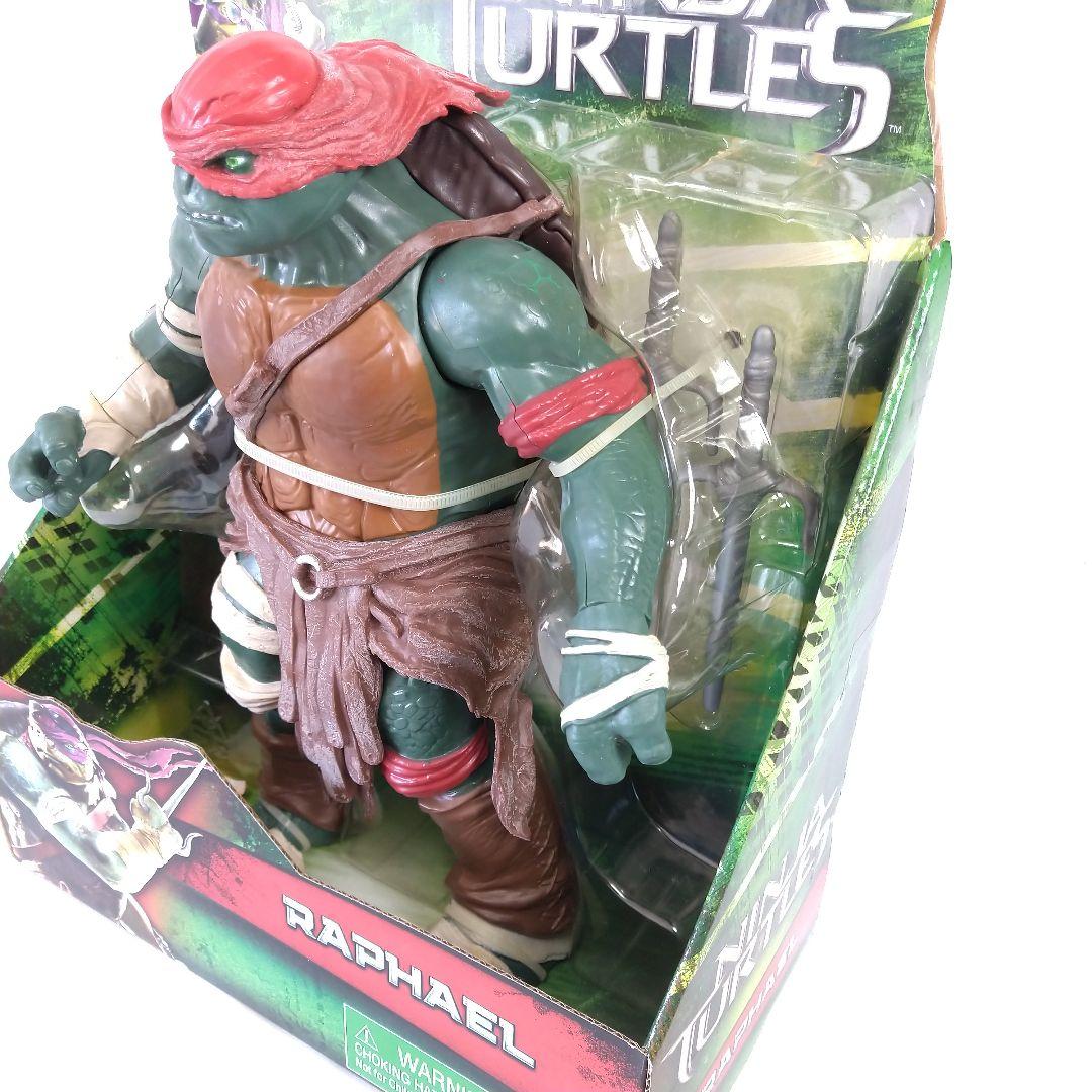 ミュータントタートルズ 11インチ フィギュア 映画版 4体セット ニンジャ