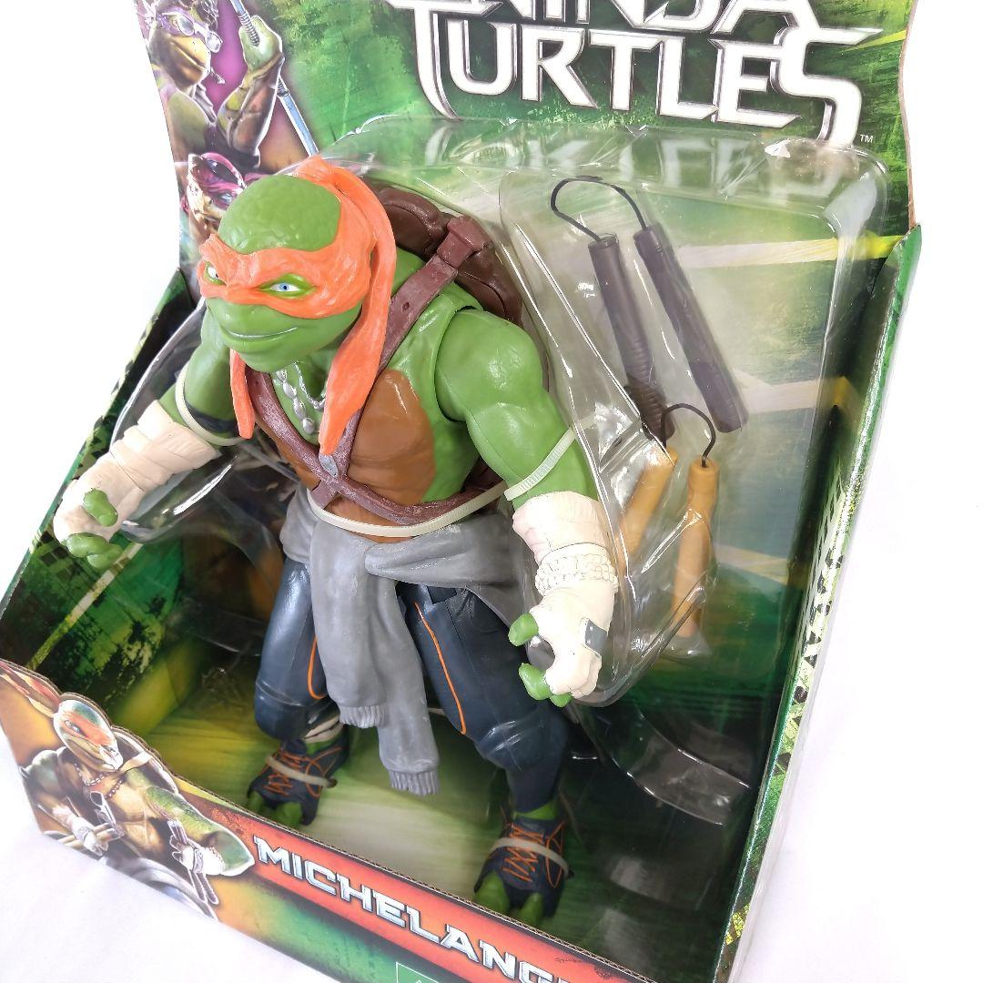 ミュータントタートルズ 11インチ フィギュア 映画版 4体セット ニンジャ