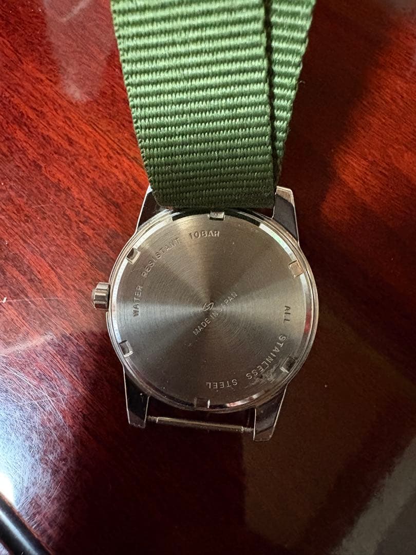 t*h様 一澤帆布クォーツ腕時計 0755410138 10BAR