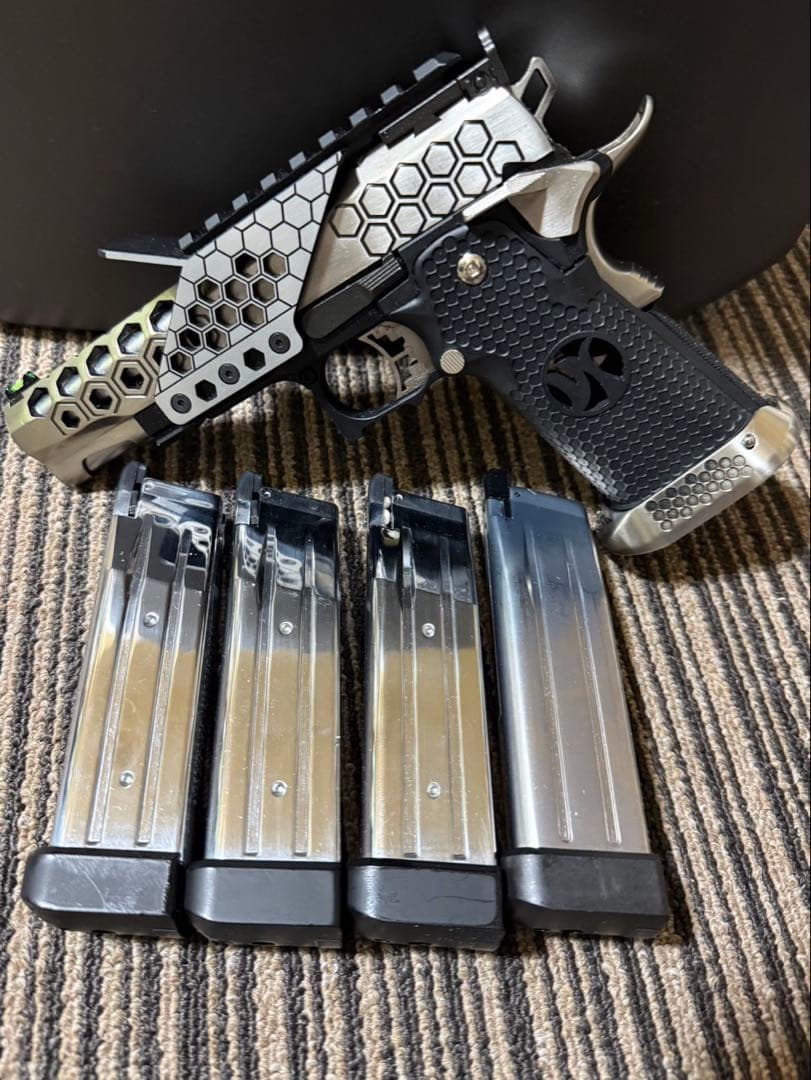 ハイキャパ5.1レースガンカスタム