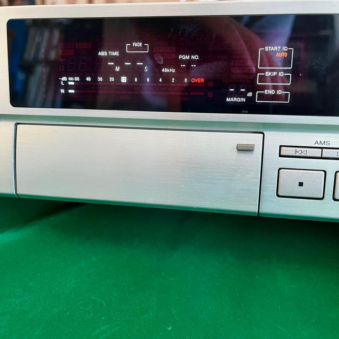 【ジャンク扱い】SONY DTC-59ES DATデッキ 録音済みテープ付き