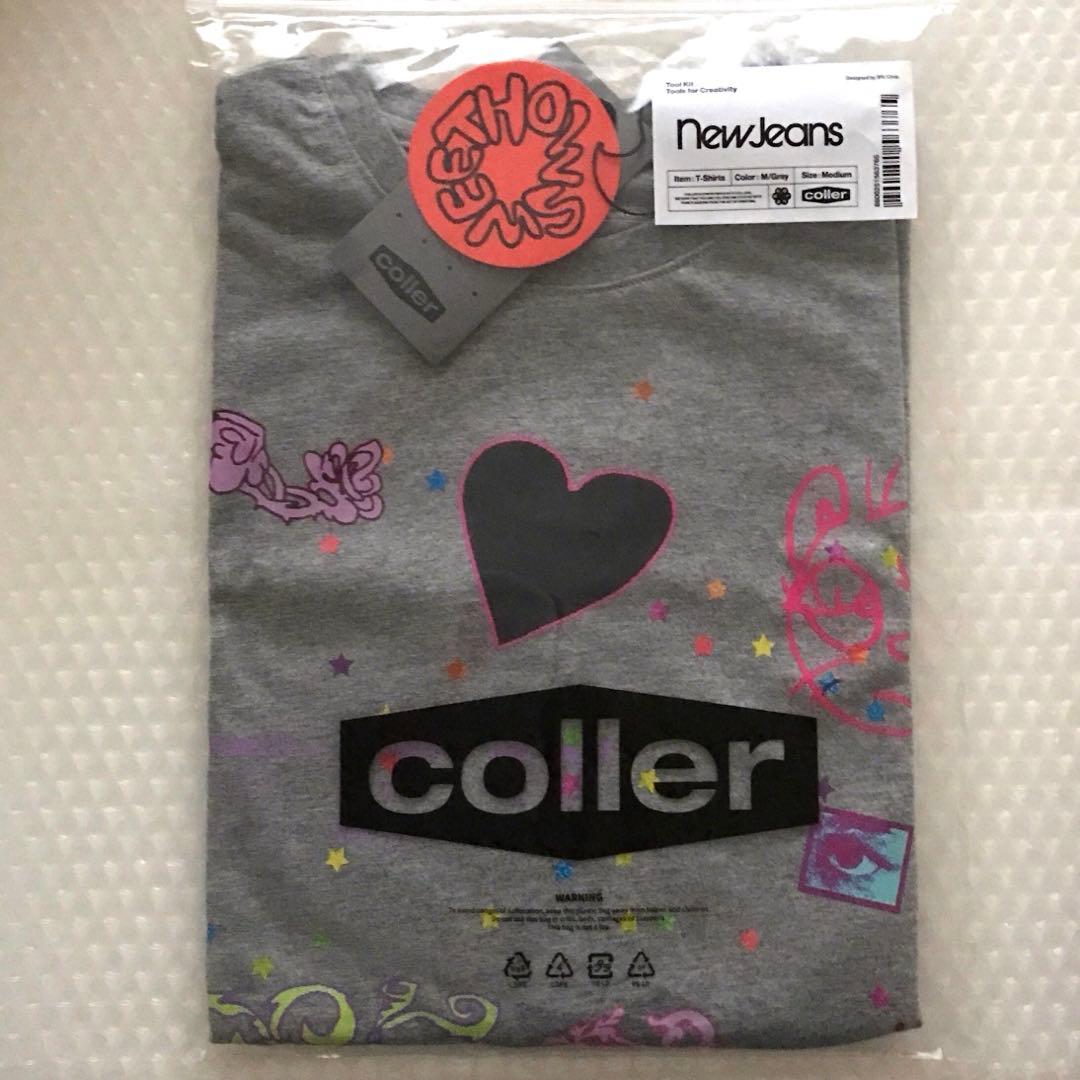 NewJeans How Sweet Tシャツ　ダニエル　(DANIELLE)