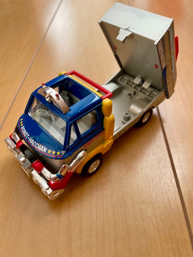 ポピニカ　pc-27 ロボトラ　ロボットはっちゃん