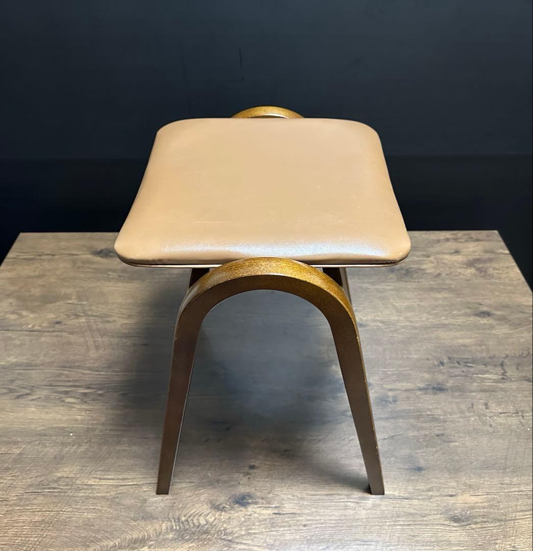 秋田木工 ビンテージ No.202 剣持勇 スツール