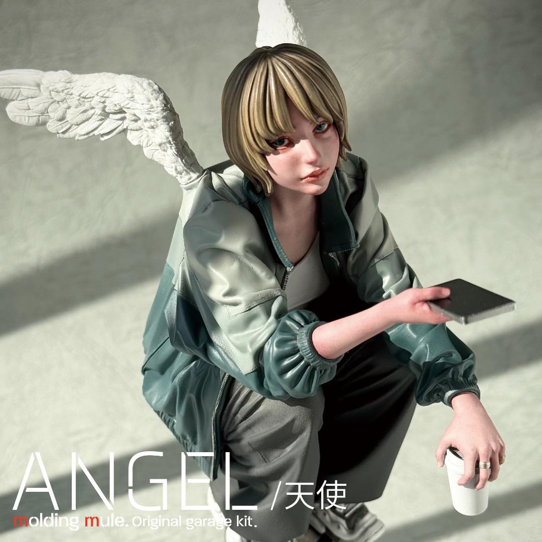 molding mule 原型：さいそう［天使］ガレージキット【内袋未開封】