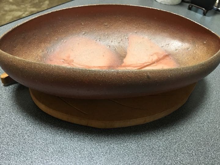 備前焼 皿 作家作品 永末隆平作 お値下げ