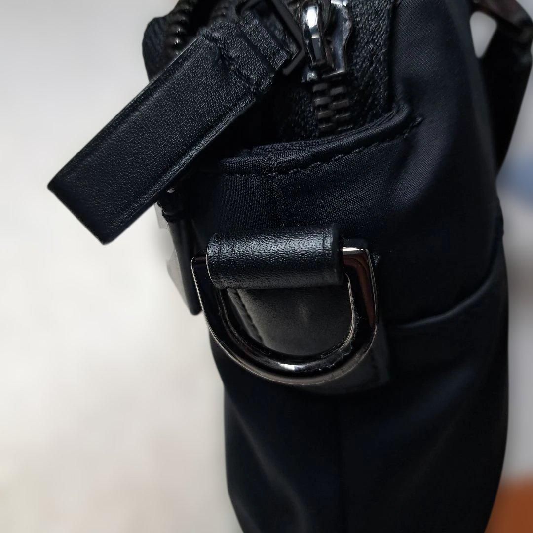 TUMI 66003D ビジネスバッグ 2way ナイロン レザー ブラック