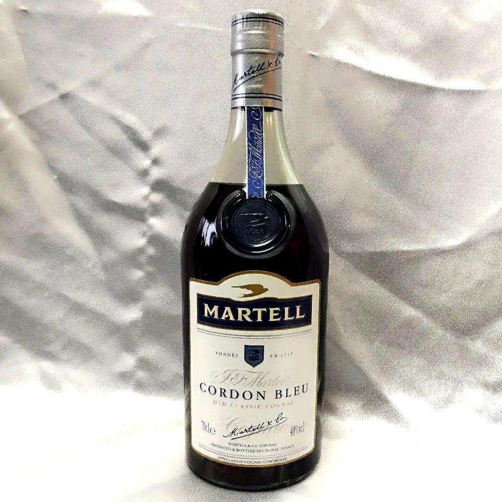 【未開栓】マーテル コルドンブルー エクストラオールド コニャック 箱入